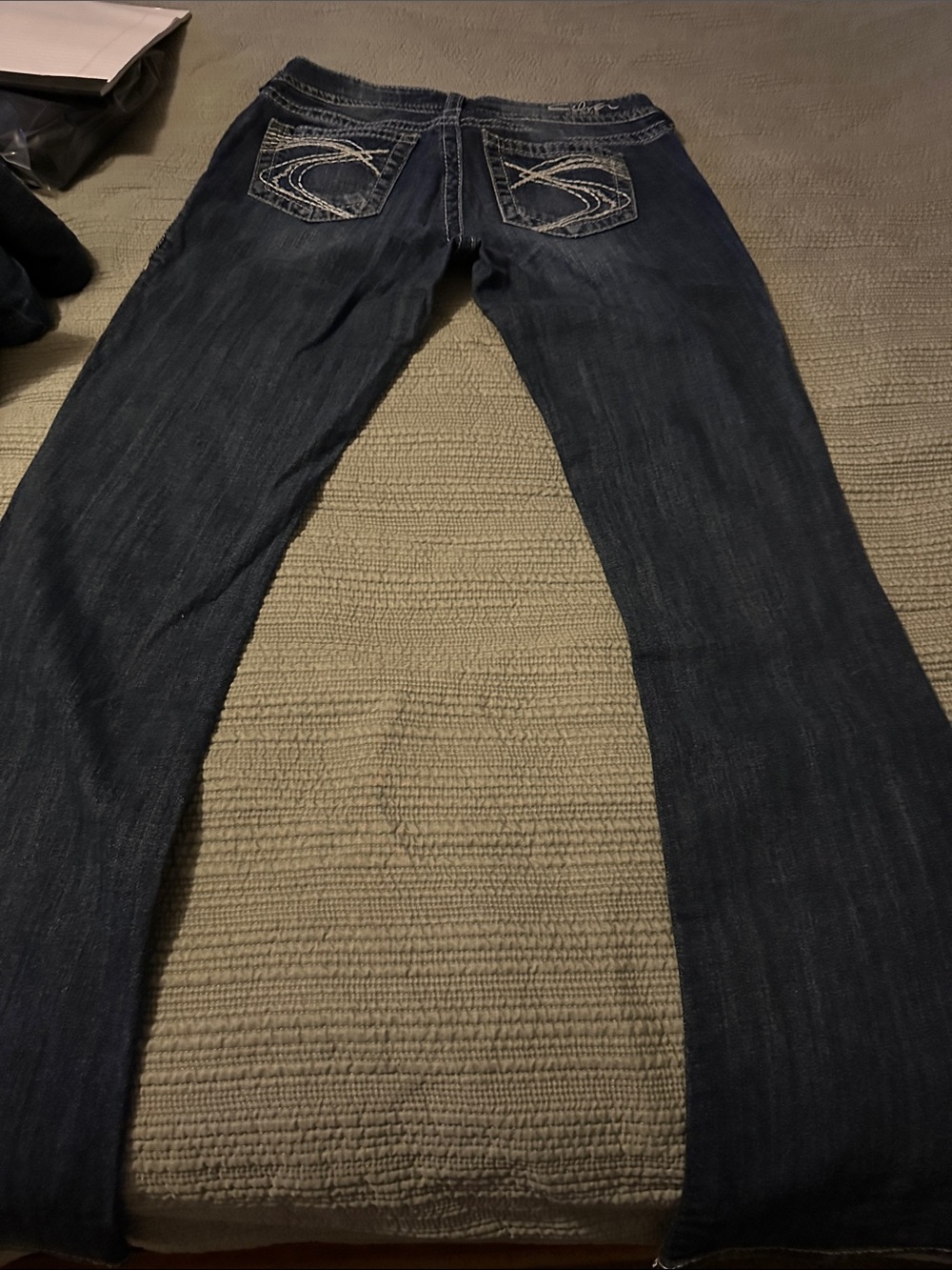 Silver Jeans Dark Indigo Boot-Cut Women's Jeans